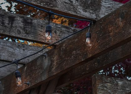 Photo Outdoor lighting